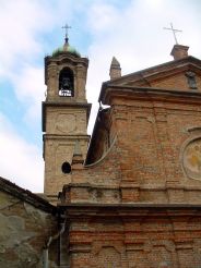 Restauro Chiesa di S, Biagio Castel nuovo Belbo (Ge)